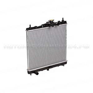 Радиатор охлаждения для а/м Note (06-)/Micra (02-) MT LUZAR, LRc 14AX